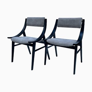 Skoczek Dining Chairs by Juliusz Kędziorek for Gołuńskie Fabryki Fabryki, Poland, 1960s, Set of 2-FSD-1330512