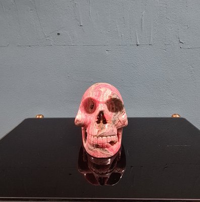 Skull in Rhodochrosite Mineral-RPW-1820245