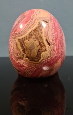 Skull in Rhodochrosite Mineral-RPW-1820245