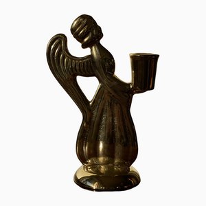 Skultuna Candleholder in the Form of an Angel, 1980s-ARN-1092519