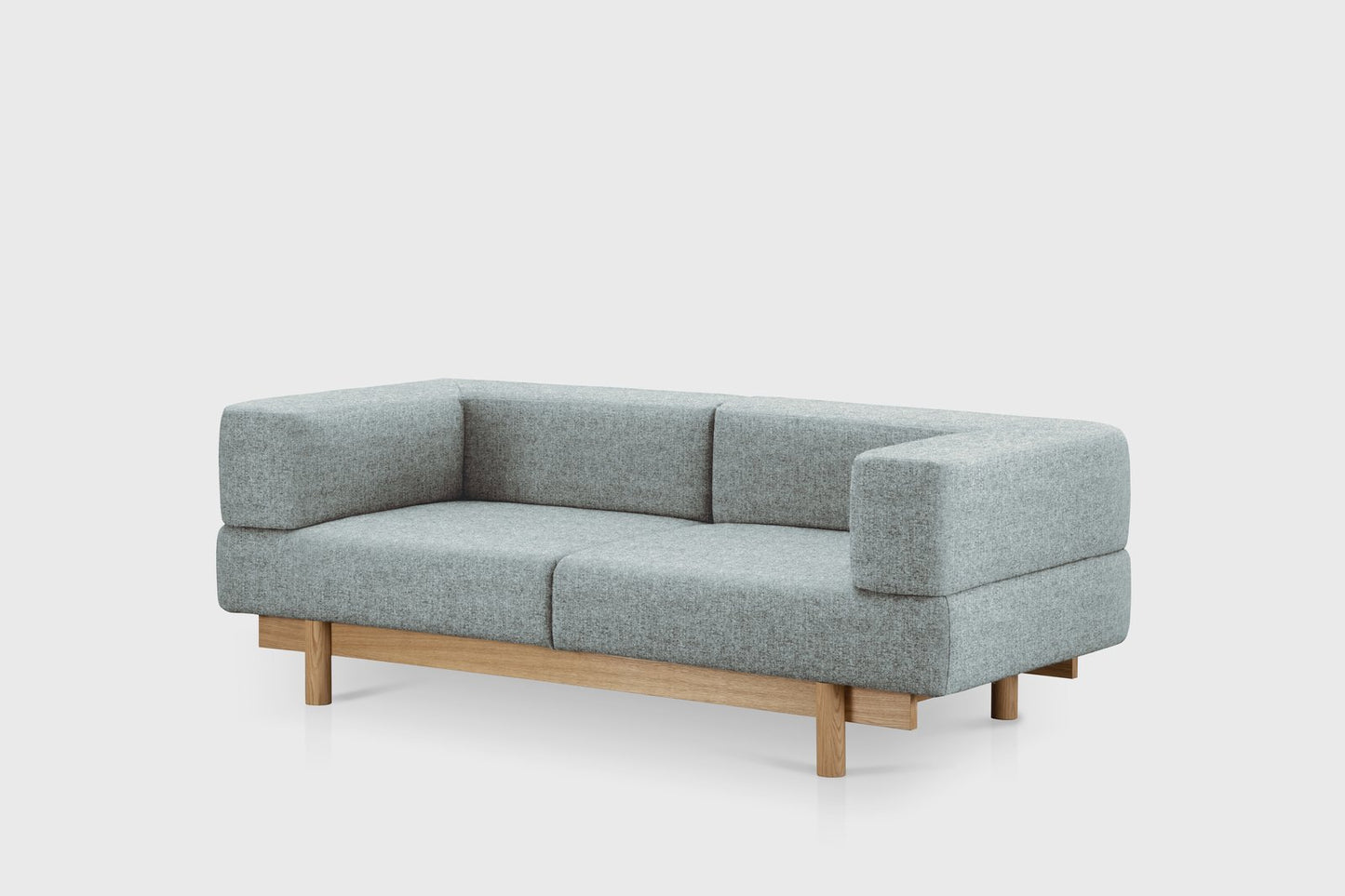 Sky Blue Alchemist 2-Seater Sofa by etc.etc. For Emko