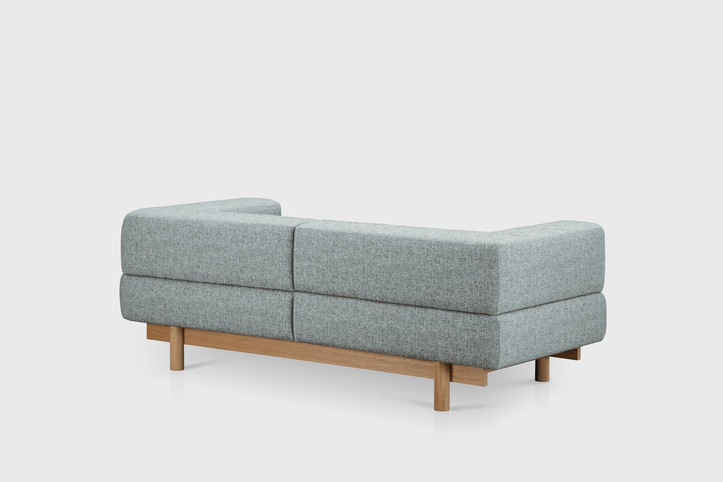 Sky Blue Alchemist 2-Seater Sofa by etc.etc. For Emko