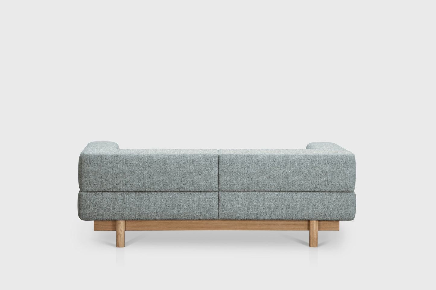 Sky Blue Alchemist 2-Seater Sofa by etc.etc. For Emko