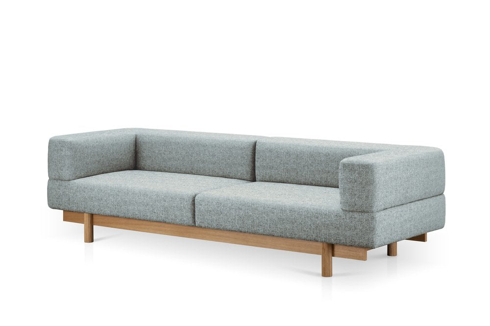 Sky Blue Alchemist Three-Seater Sofa by etc.etc. for Emko