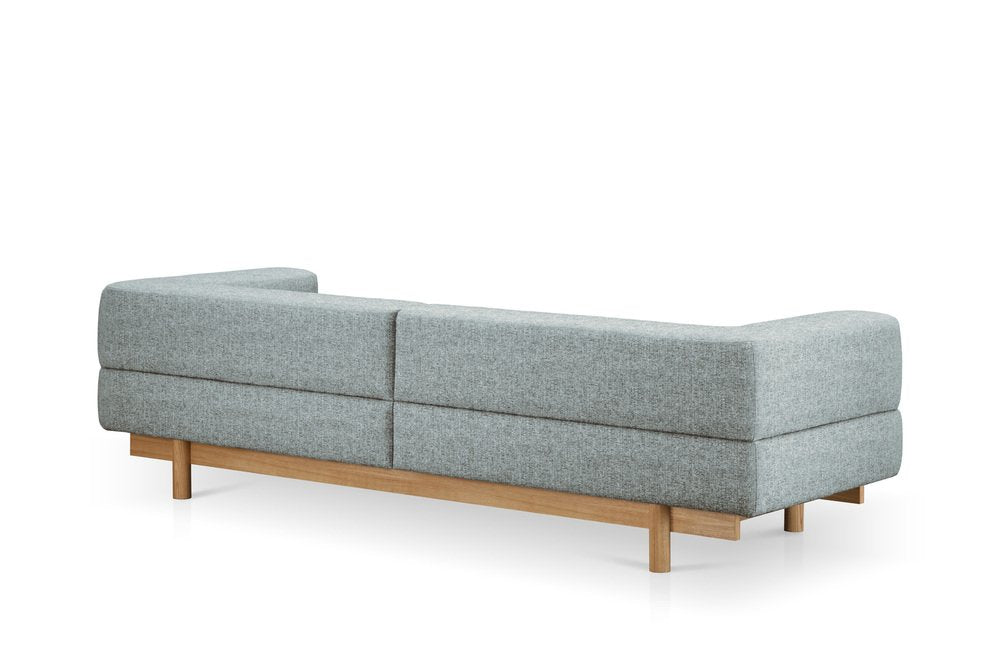 Sky Blue Alchemist Three-Seater Sofa by etc.etc. for Emko