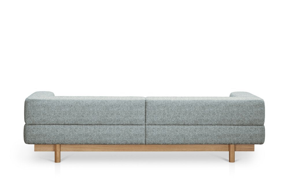 Sky Blue Alchemist Three-Seater Sofa by etc.etc. for Emko