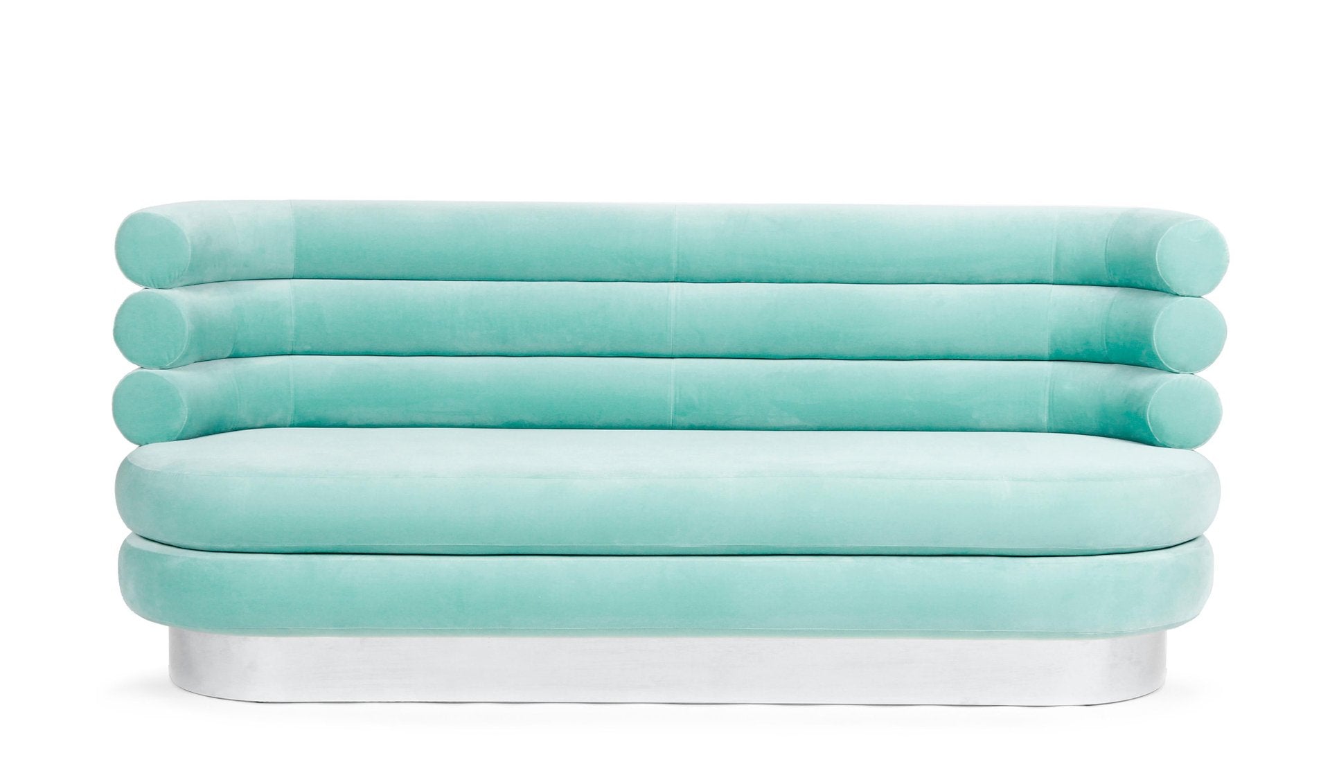 Sky Blue Marshmallow Sofa by Royal Stranger