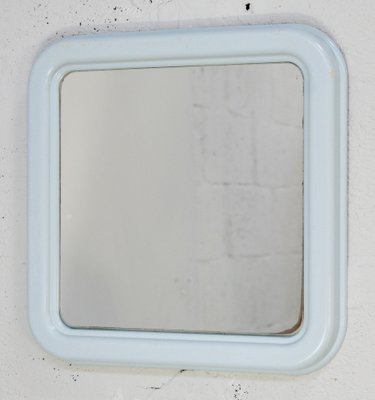 Sky Blue Resin Cattaneo Mirror, Italy, 1970s-MAO-1396792