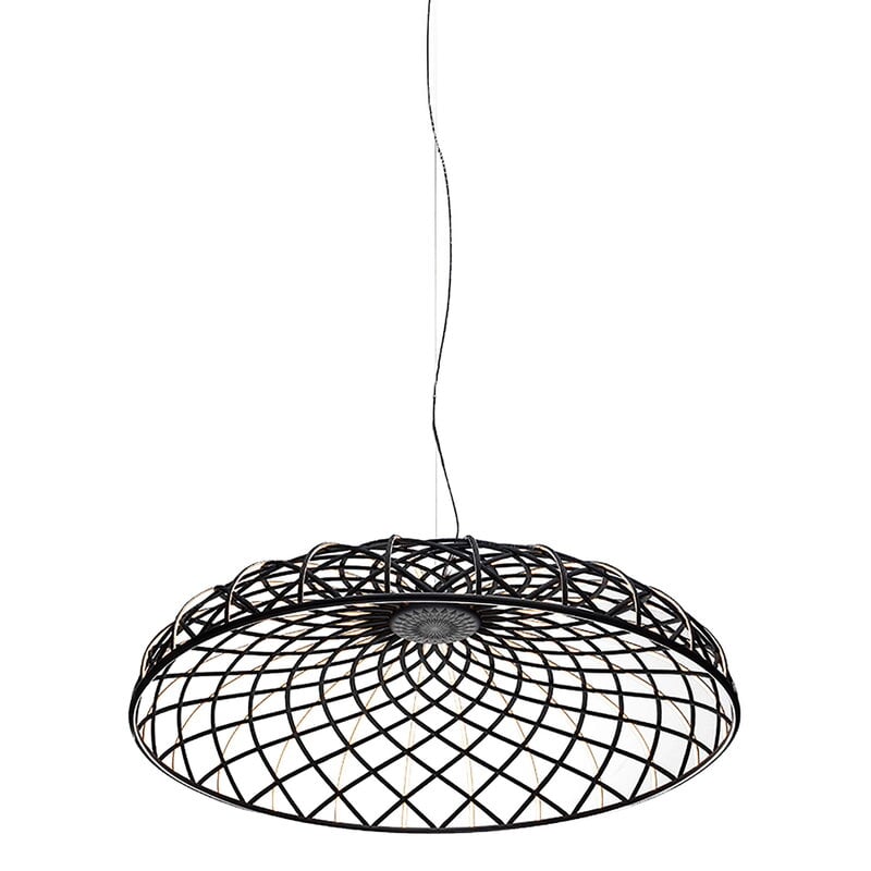 Skynest pendant by Flos #anthracite #