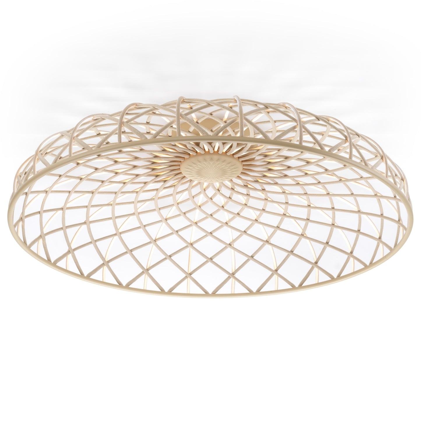 Skynest C Ceiling Light by Flos #Almond