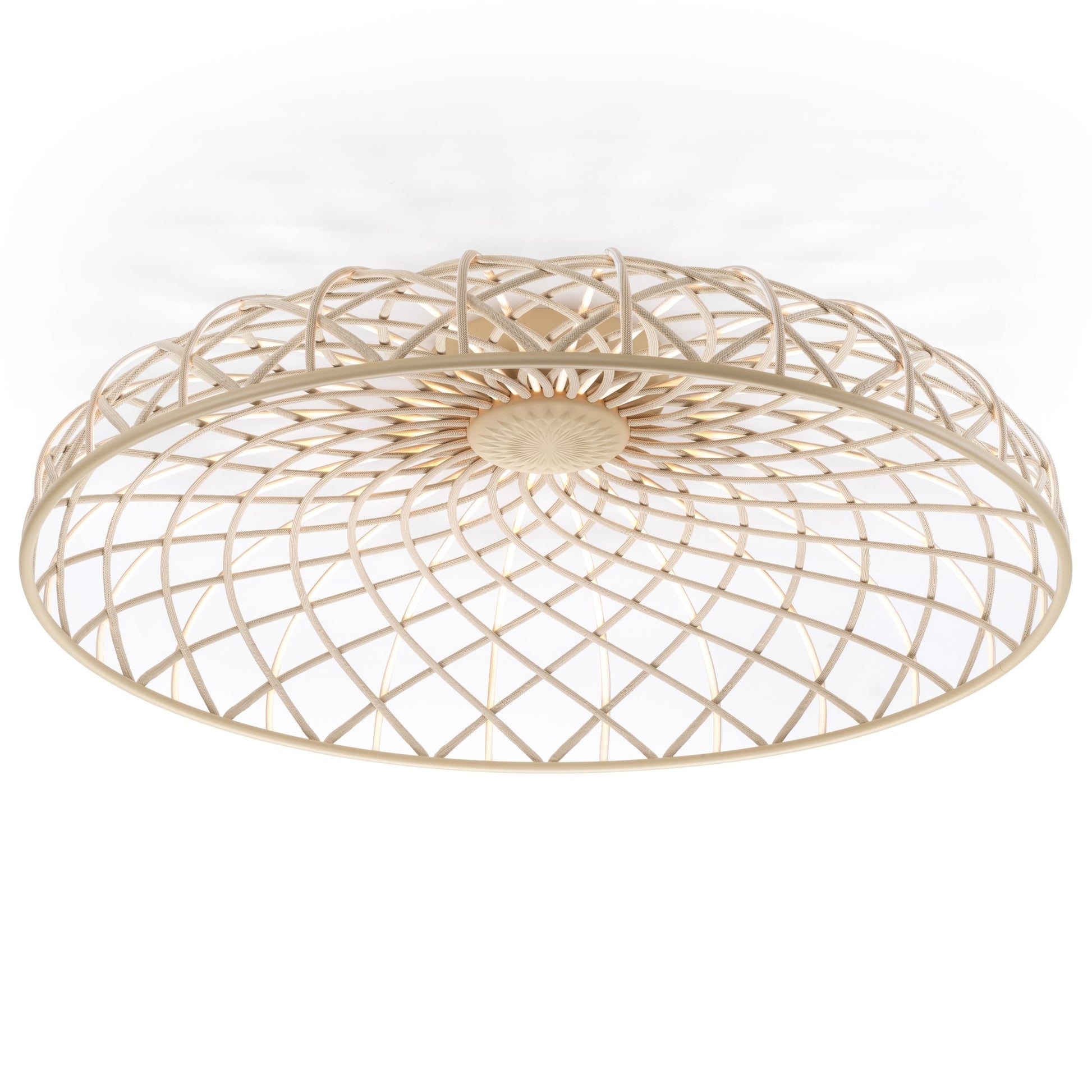 Skynest C Ceiling Light by Flos #Almond