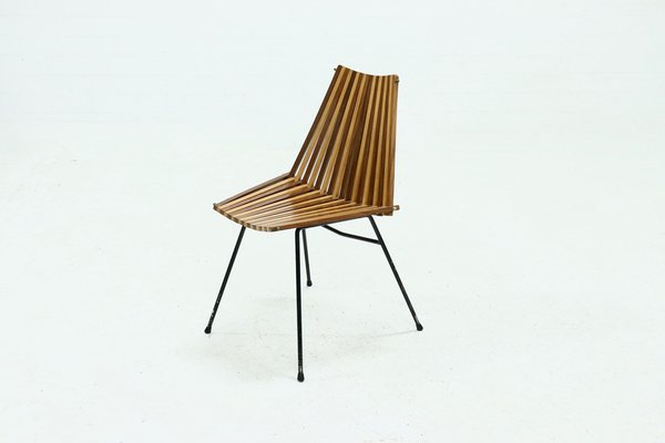 Slat Chair from Rohé, 1960s-VV-1069063