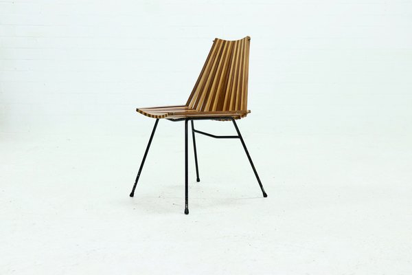 Slat Chair from Rohé, 1960s-VV-1069063