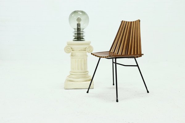 Slat Chair from Rohé, 1960s-VV-1069063