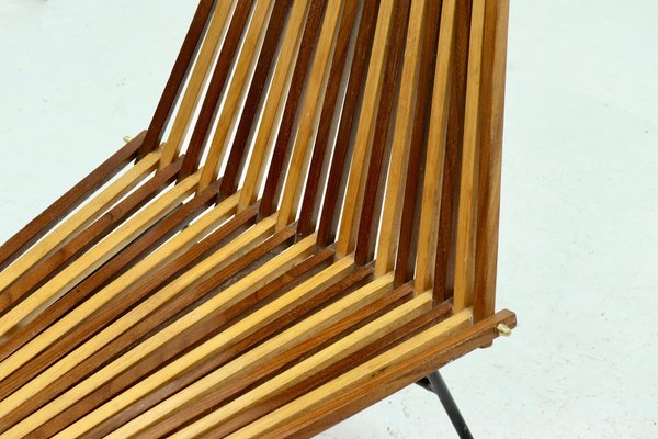 Slat Chair from Rohé, 1960s-VV-1069063