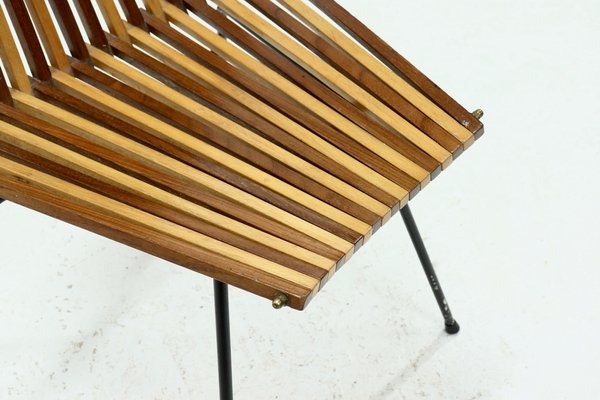 Slat Chair from Rohé, 1960s-VV-1069063