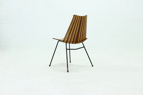 Slat Chair from Rohé, 1960s-VV-1069063