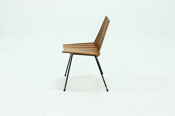 Slat Chair from Rohé, 1960s-VV-1069063