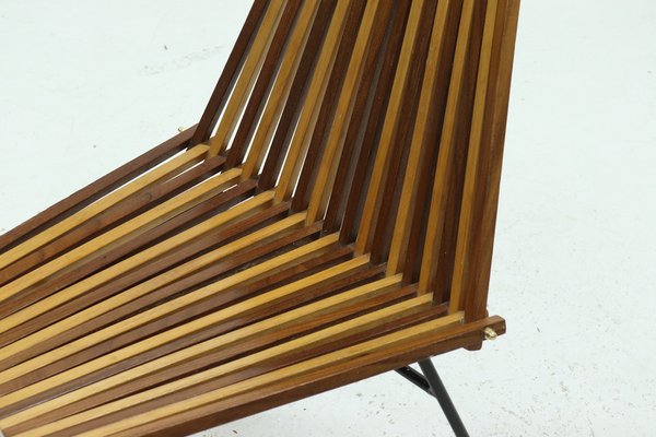 Slat Chair from Rohé, 1960s-VV-1069063