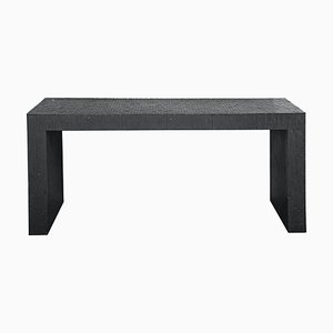 Slate Console Table by Etienne Allemeersch, 1970s-XSC-672152