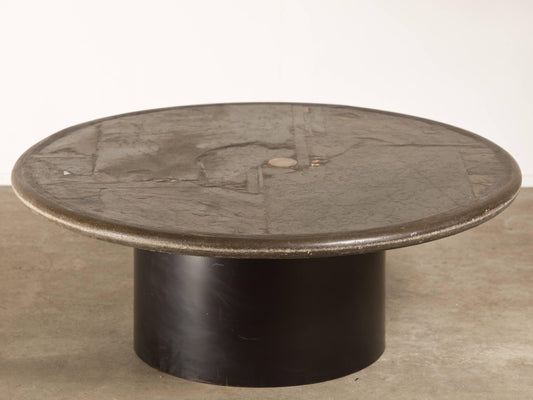 Slate Stone Coffee Table by Paul Kingma, 1989