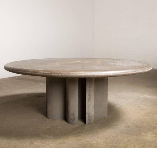 Slate Stone Coffee Table by Paul Kingma, 1989