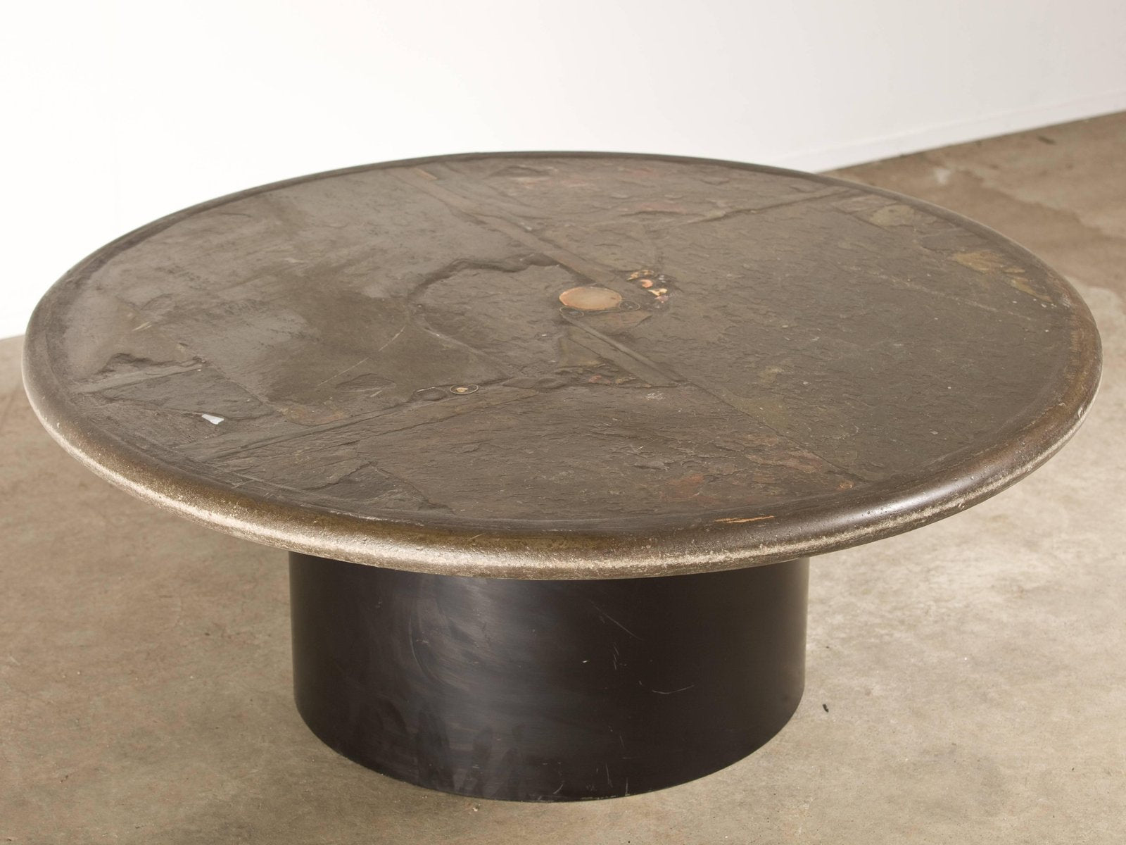 Slate Stone Coffee Table by Paul Kingma, 1989