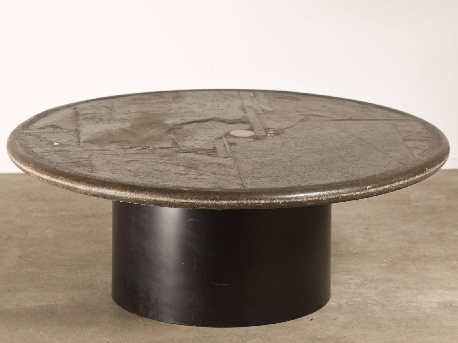 Slate Stone Coffee Table by Paul Kingma, 1989