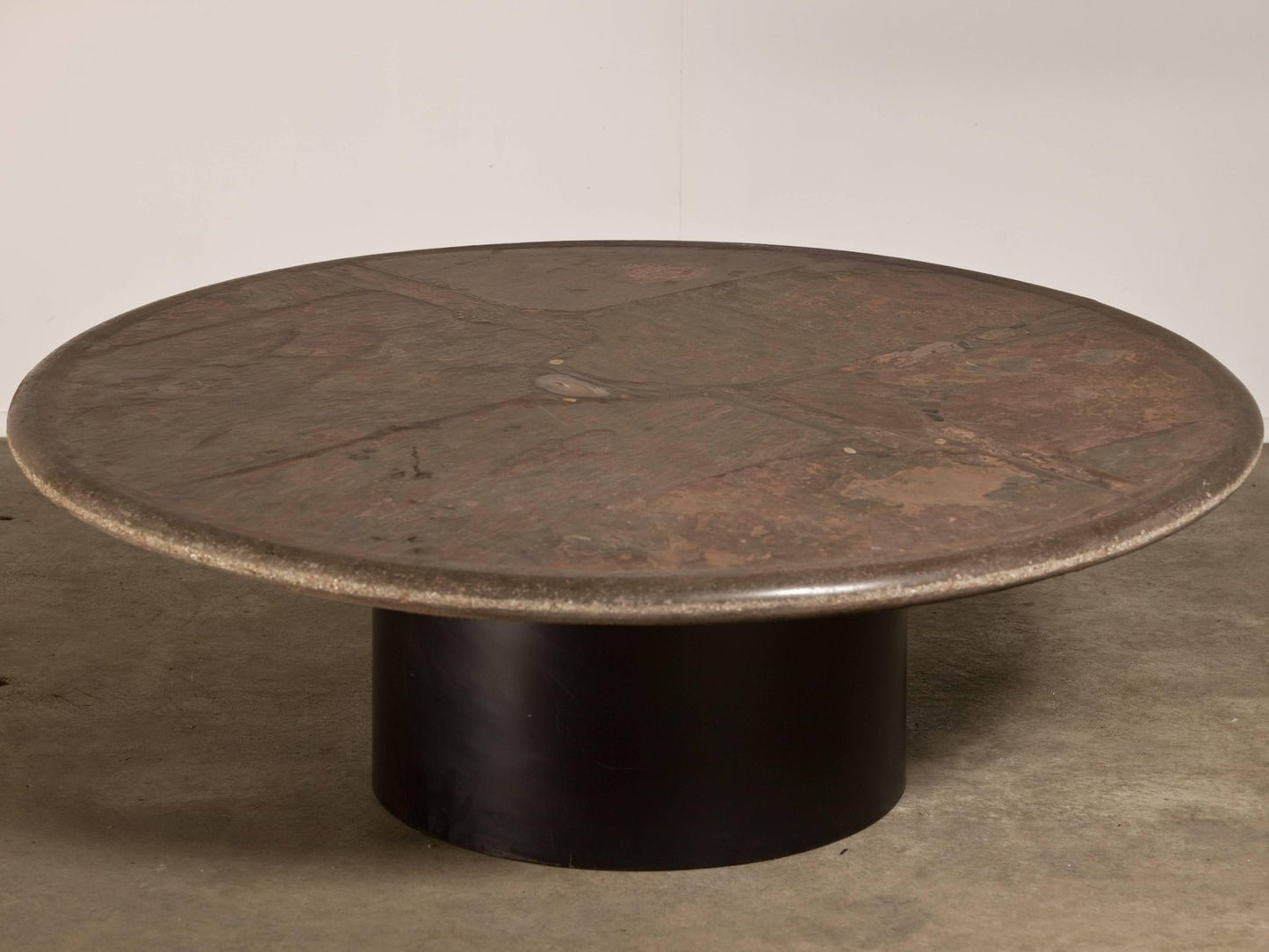 Slate Stone Coffee Table by Paul Kingma, 1989