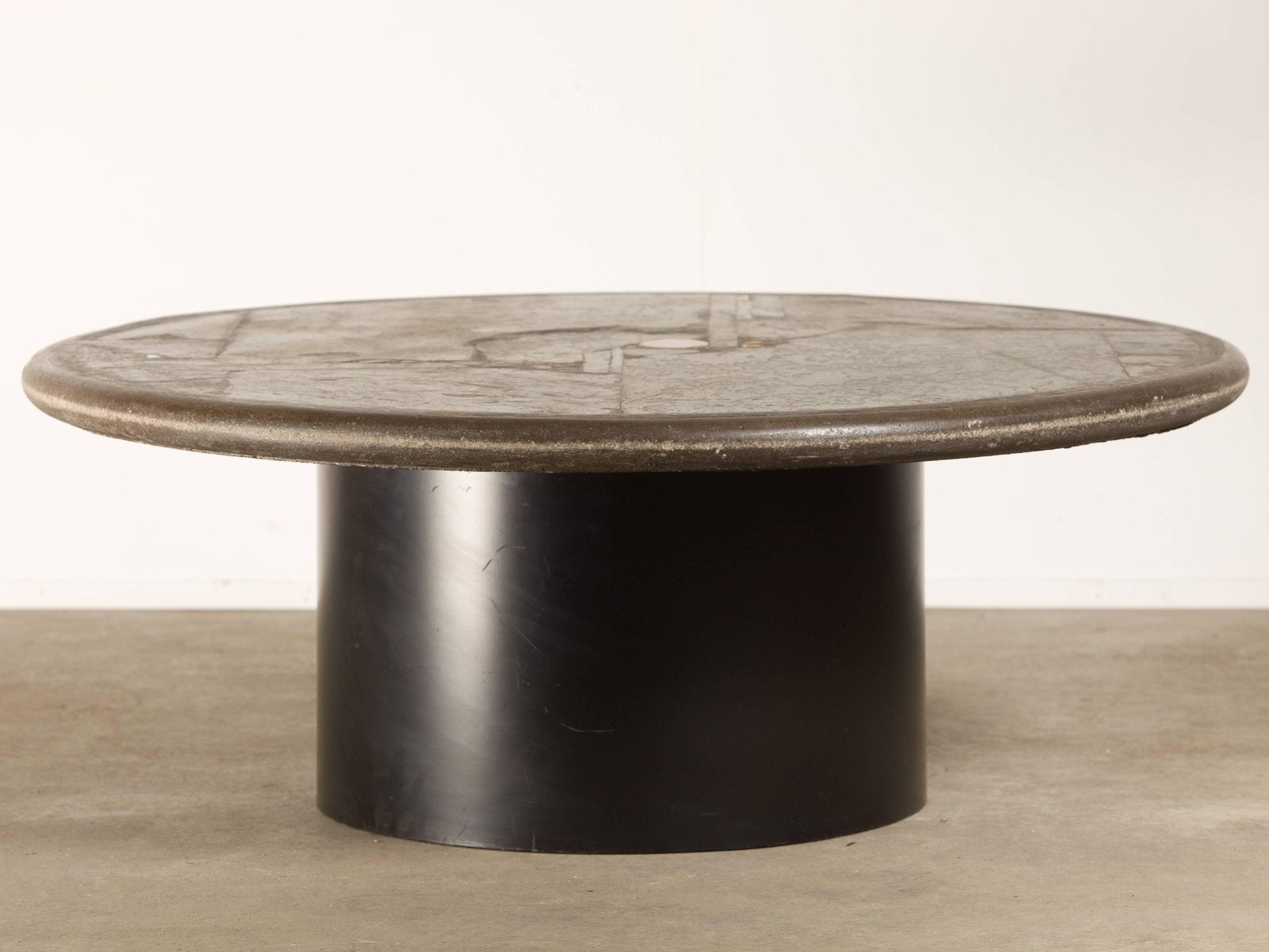 Slate Stone Coffee Table by Paul Kingma, 1989