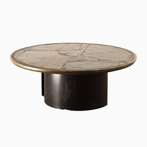 Slate Stone Coffee Table by Paul Kingma, 1992-UQI-552853