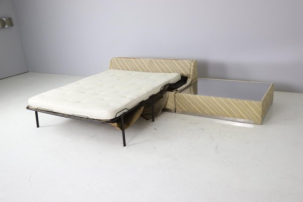 Sleeper Sofa with Coffee Table by Giovanni Offredi, 1970, Set of 2-DXL-1731278