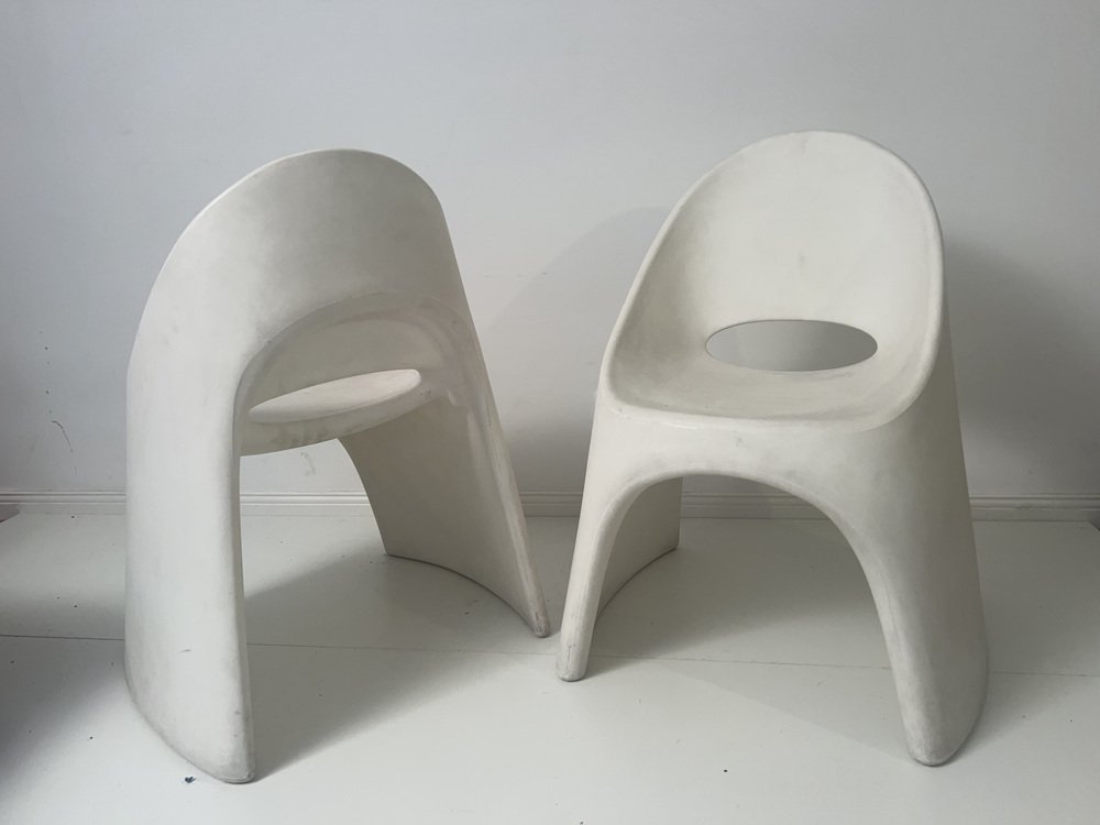 Slide Design Amelie Chair by Italo Pertichini, 1990s