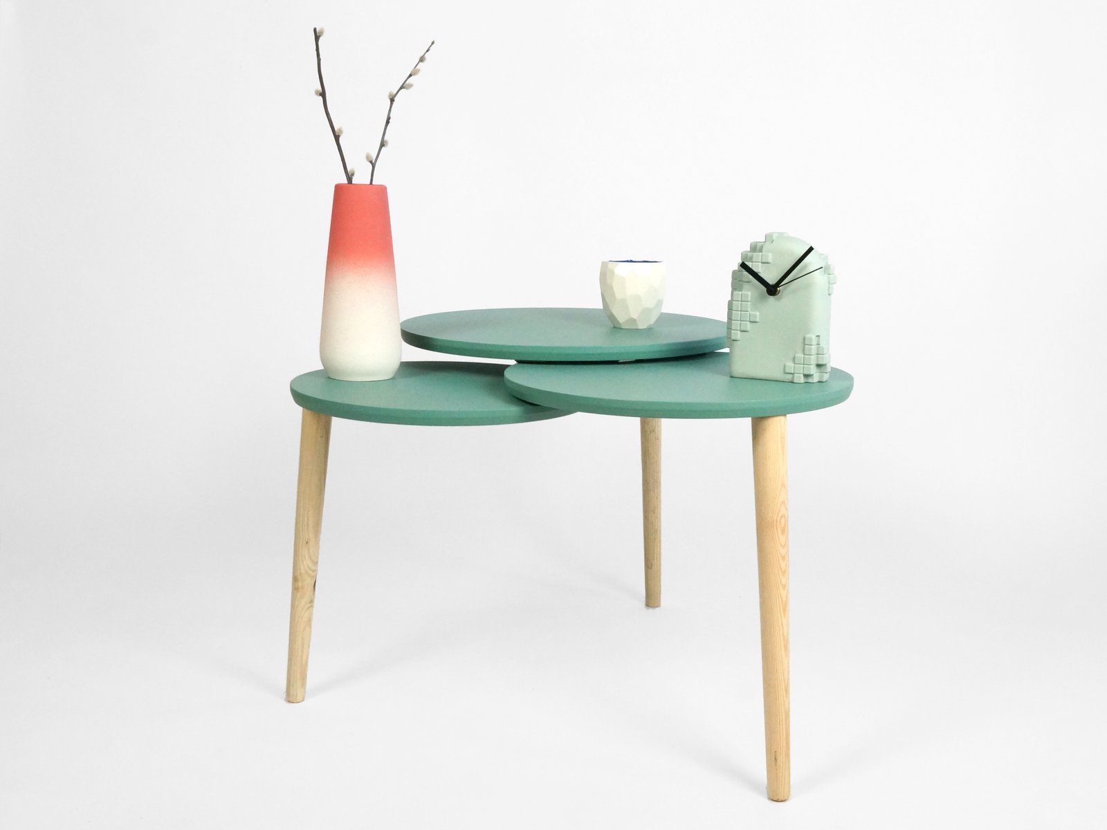 Slide Side Table by Studio Lorier