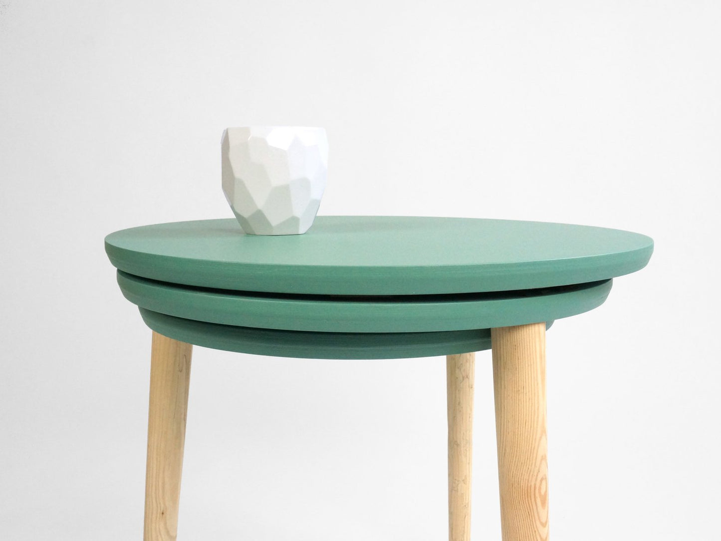 Slide Side Table by Studio Lorier