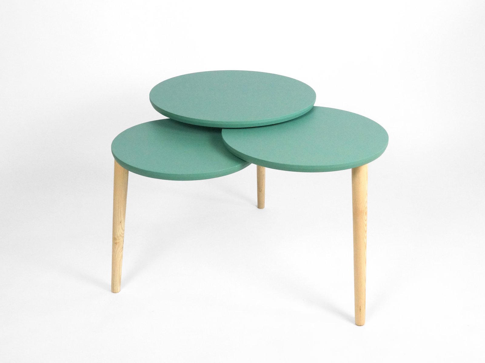 Slide Side Table by Studio Lorier