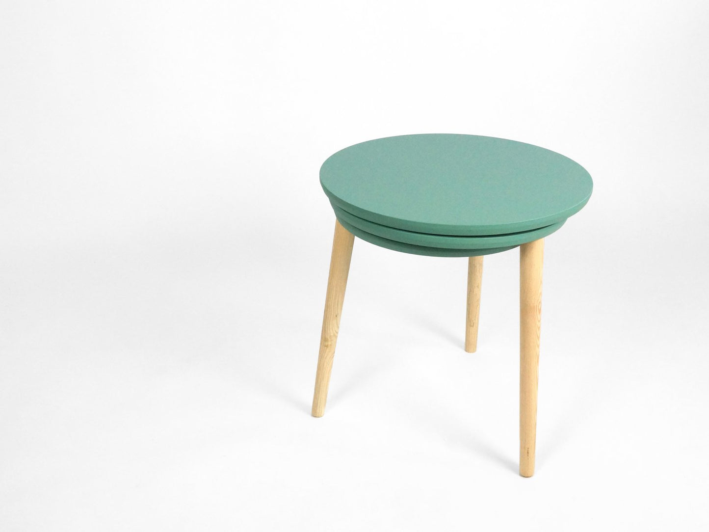 Slide Side Table by Studio Lorier