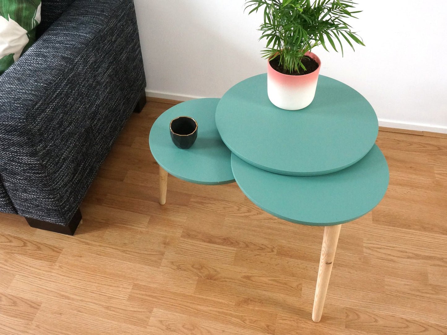 Slide Side Table by Studio Lorier