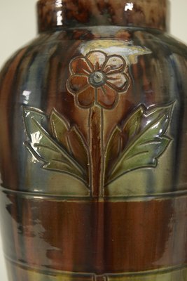 Slip Vases from the Early 20th Century Stamped Belgium 158, 1890s, Set of 2-NEN-2031490