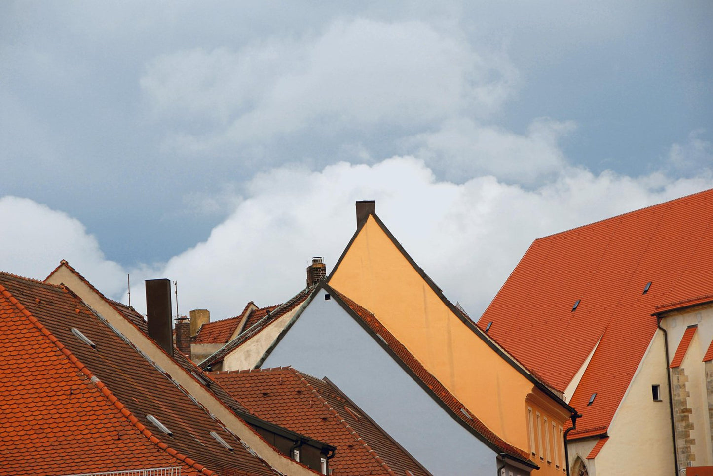 Sloping Rooftops, Sulzbach-Rosenberg, 2007