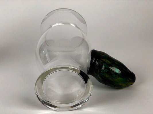 Slovakian Glass Objects by Patrik Illo, 2000s, Set of 2-BAF-763429