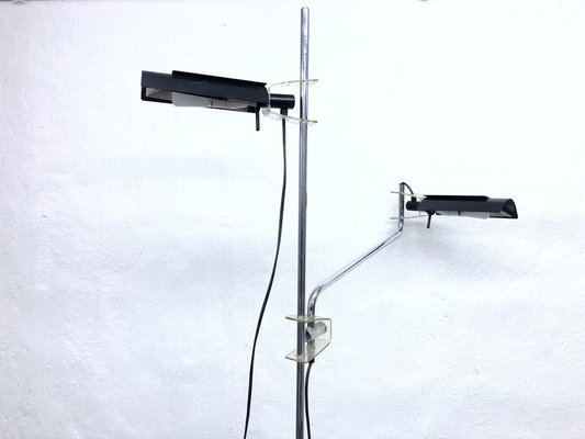 SLZ Team Floor Lamp from Swiss Lamps International, 1980s-AET-1807313