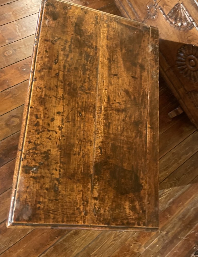 Small 17th Century Italian Walnut Chest of Drawers