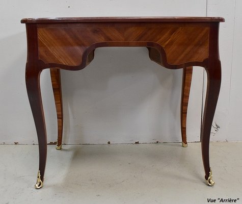 Small 18th Century Louis XV Lady's Desk in Amaranth and Violet Wood-RVK-701788