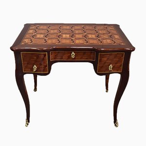 Small 18th Century Louis XV Lady's Desk in Amaranth and Violet Wood-RVK-701788