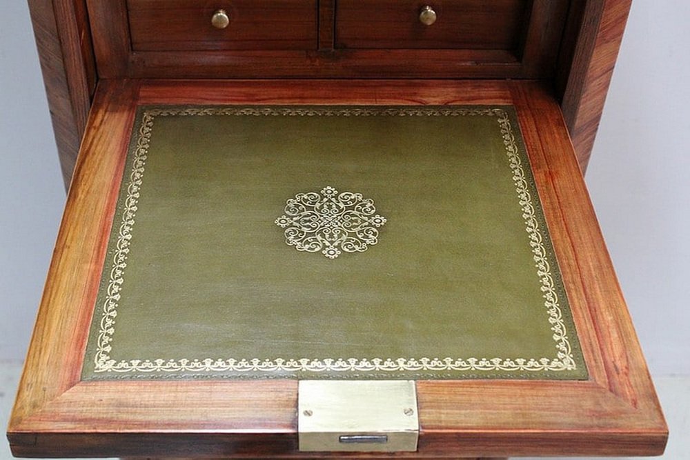 Small 18th Century Transitional Secretary