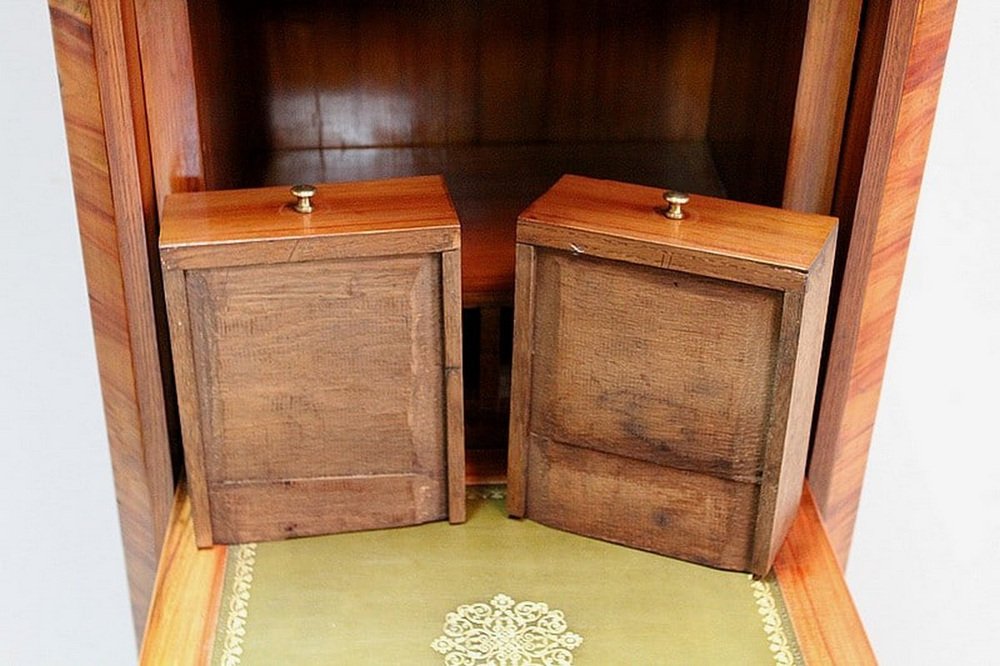 Small 18th Century Transitional Secretary