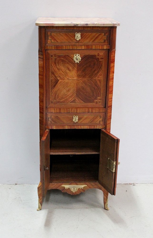 Small 18th Century Transitional Secretary