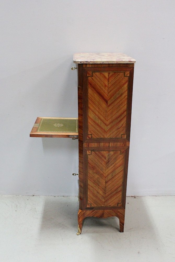 Small 18th Century Transitional Secretary