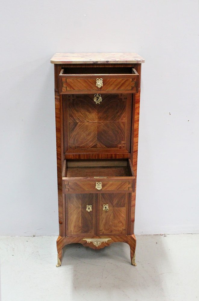 Small 18th Century Transitional Secretary